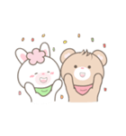 Baby Alua and Bun-Chan（個別スタンプ：13）