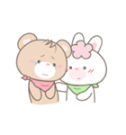 Baby Alua and Bun-Chan（個別スタンプ：18）