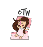 Cewe' Manado（個別スタンプ：9）