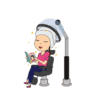 Cewe' Manado（個別スタンプ：21）