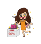 Cewe' Manado（個別スタンプ：22）