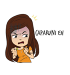 Cewe' Manado（個別スタンプ：33）