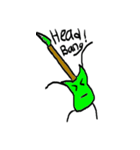Daily Lives of Guitars（個別スタンプ：6）