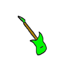 Daily Lives of Guitars（個別スタンプ：7）