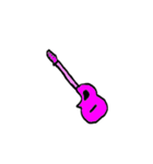 Daily Lives of Guitars（個別スタンプ：8）