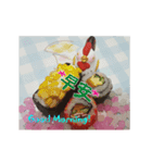 Blessing from the delicious sushi（個別スタンプ：2）