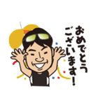 走るIT社長（個別スタンプ：3）
