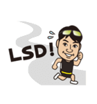 走るIT社長（個別スタンプ：9）