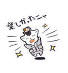 おとぼけなEZとLASYのスタンプ（個別スタンプ：1）