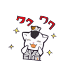おとぼけなEZとLASYのスタンプ（個別スタンプ：2）