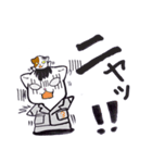 おとぼけなEZとLASYのスタンプ（個別スタンプ：5）