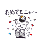 おとぼけなEZとLASYのスタンプ（個別スタンプ：20）