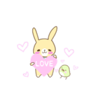 うさたんとッ♪（個別スタンプ：7）