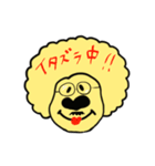 PUPPS (オーストラリアンラブラドゥードル)（個別スタンプ：13）