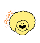 PUPPS (オーストラリアンラブラドゥードル)（個別スタンプ：16）