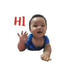 Two boy's（個別スタンプ：16）