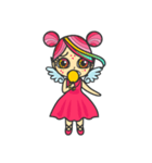 Fairy Chic - Fairies Family（個別スタンプ：5）