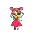 Fairy Chic - Fairies Family（個別スタンプ：6）