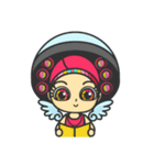 Fairy Chic - Fairies Family（個別スタンプ：8）