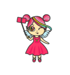Fairy Chic - Fairies Family（個別スタンプ：10）