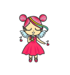 Fairy Chic - Fairies Family（個別スタンプ：17）
