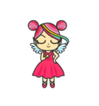 Fairy Chic - Fairies Family（個別スタンプ：21）