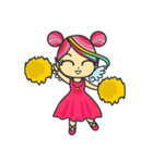 Fairy Chic - Fairies Family（個別スタンプ：22）