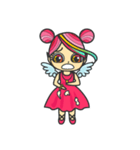 Fairy Chic - Fairies Family（個別スタンプ：24）