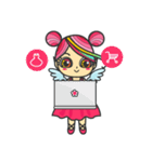 Fairy Chic - Fairies Family（個別スタンプ：28）