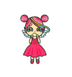 Fairy Chic - Fairies Family（個別スタンプ：34）