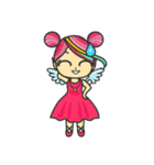 Fairy Chic - Fairies Family（個別スタンプ：35）