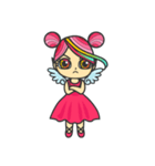 Fairy Chic - Fairies Family（個別スタンプ：36）