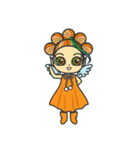 Fairy Artist - Fairies Family（個別スタンプ：1）