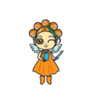 Fairy Artist - Fairies Family（個別スタンプ：4）
