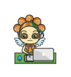 Fairy Artist - Fairies Family（個別スタンプ：5）