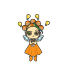 Fairy Artist - Fairies Family（個別スタンプ：6）