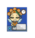 Fairy Artist - Fairies Family（個別スタンプ：7）