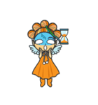 Fairy Artist - Fairies Family（個別スタンプ：8）