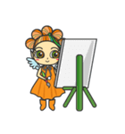 Fairy Artist - Fairies Family（個別スタンプ：13）