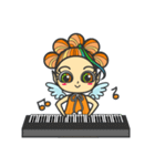 Fairy Artist - Fairies Family（個別スタンプ：16）