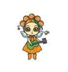 Fairy Artist - Fairies Family（個別スタンプ：17）