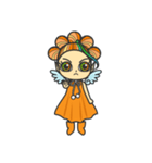 Fairy Artist - Fairies Family（個別スタンプ：24）