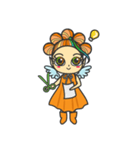 Fairy Artist - Fairies Family（個別スタンプ：28）