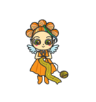 Fairy Artist - Fairies Family（個別スタンプ：29）