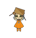 Fairy Artist - Fairies Family（個別スタンプ：30）