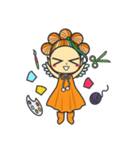 Fairy Artist - Fairies Family（個別スタンプ：34）
