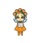 Fairy Artist - Fairies Family（個別スタンプ：39）