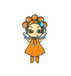 Fairy Artist - Fairies Family（個別スタンプ：40）