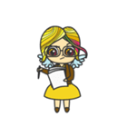 Fairy Guru - Fairies Family（個別スタンプ：17）