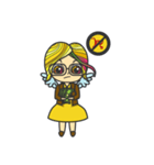 Fairy Guru - Fairies Family（個別スタンプ：35）